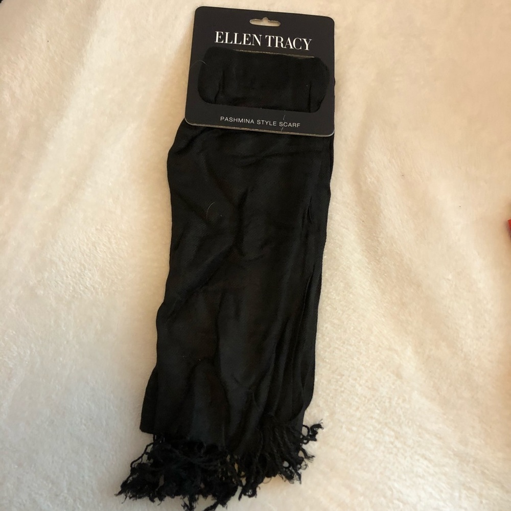 🍁 4 / $ 16 🍁 Black | Pashmina Style Scarf